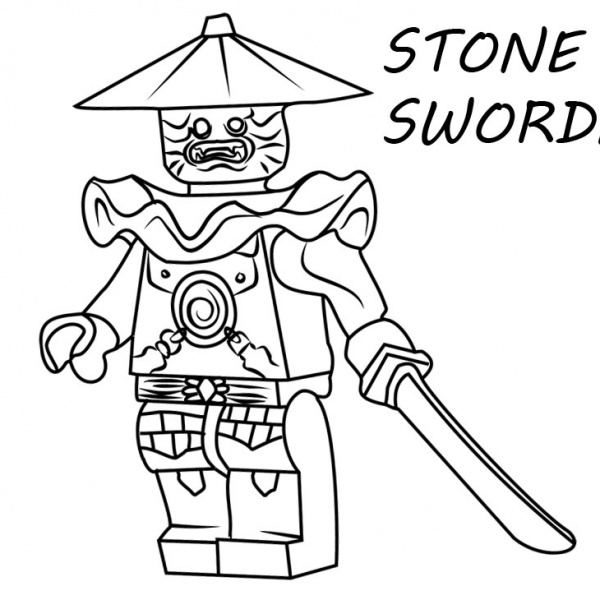 Lego Ninjago Coloring Pages Skales - Free Printable Coloring Pages