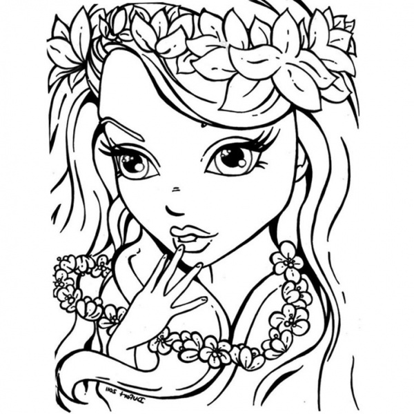 Lisa Frank Coloring Pages Coconut Milk - Free Printable Coloring Pages