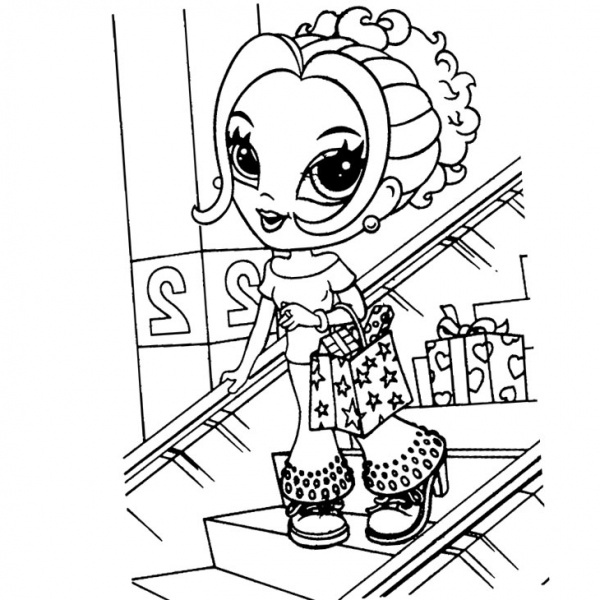 Lisa Frank Coloring Pages Beautiful Cat Angel by michy123 - Free ...