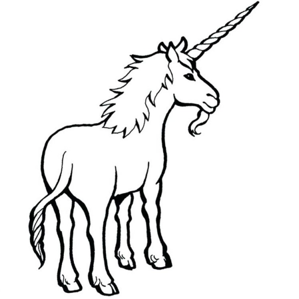 Unicorn Coloring Pages - Free Printable Coloring Pages