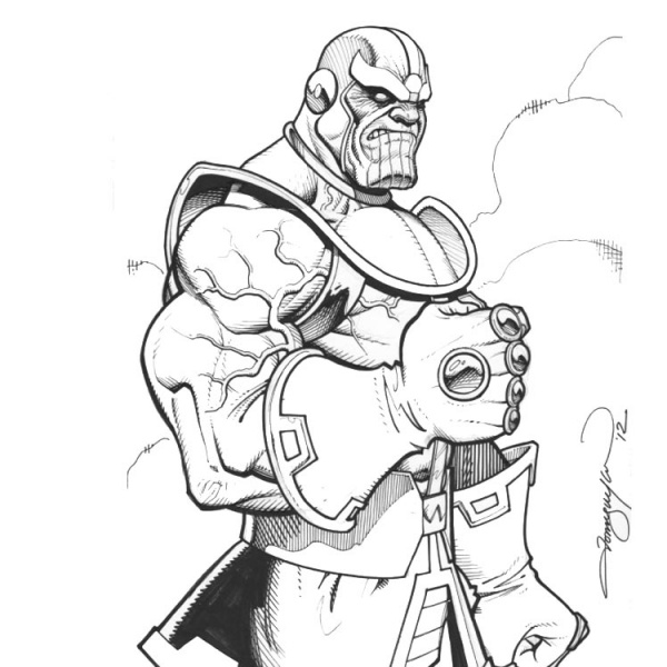 Avengers Infinity War Characters Coloring Pages Super Heros - Free ...