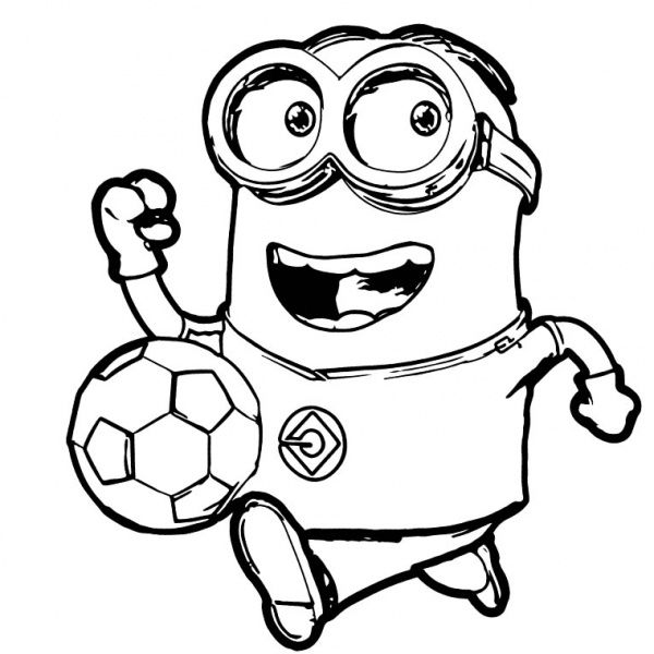 Minion Coloring Pages Take Us to Orlando - Free Printable Coloring Pages