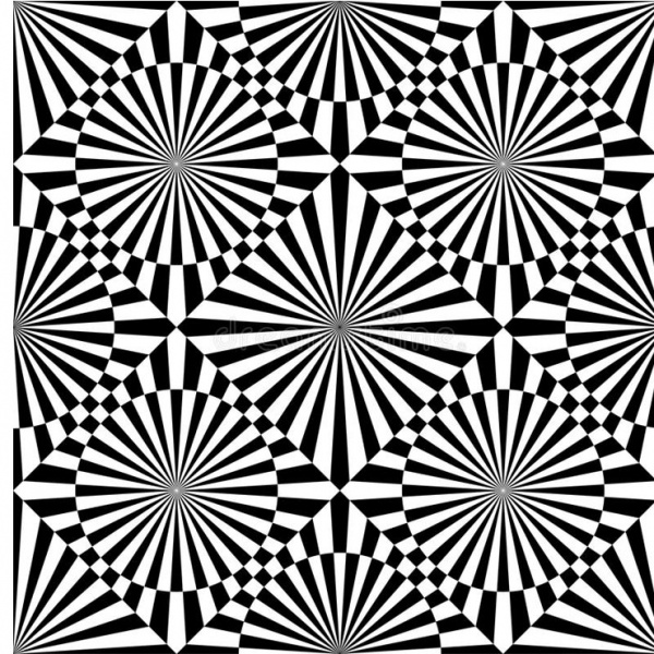 Optical Illusion Coloring Pages - Free Printable Coloring Pages