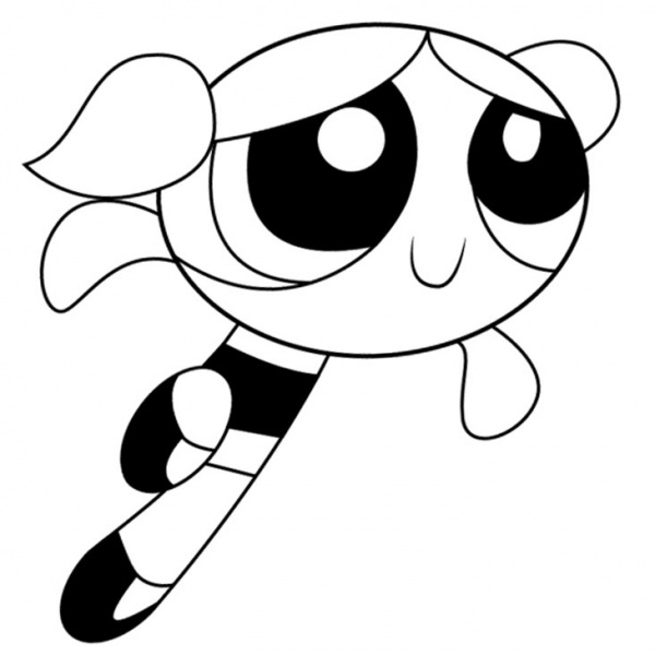 Powerpuff Girls Coloring Pages - Free Printable Coloring Pages