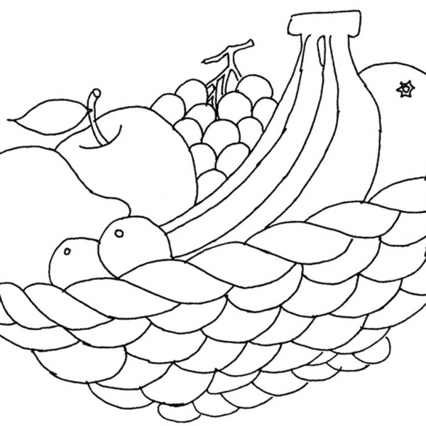 Shavuot Coloring Pages Lineart - Free Printable Coloring Pages