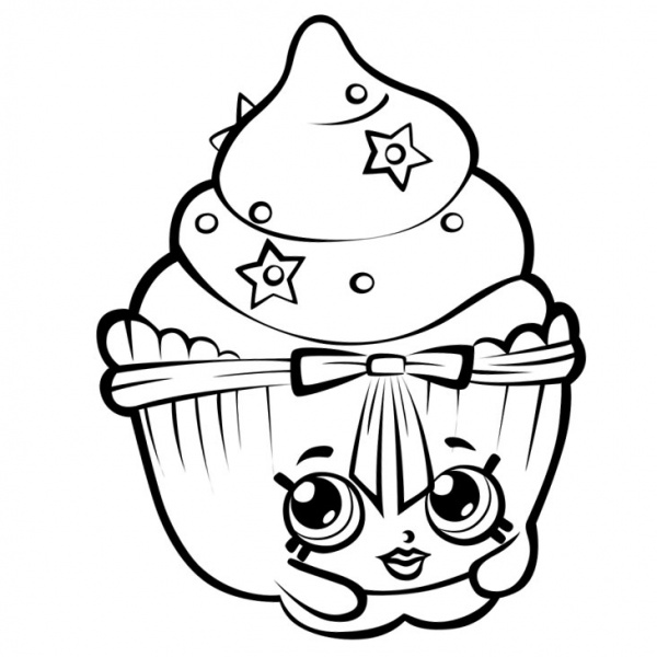 Shopkins Coloring Pages Spilt Milk - Free Printable Coloring Pages