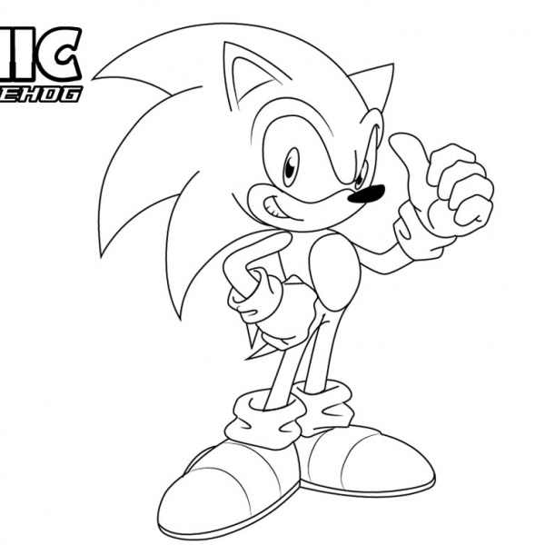 Sonic The Hedgehog Coloring Pages by 5catsonebowl - Free Printable ...