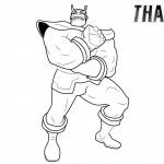 Thanos Coloring Pages - Free Printable Coloring Pages