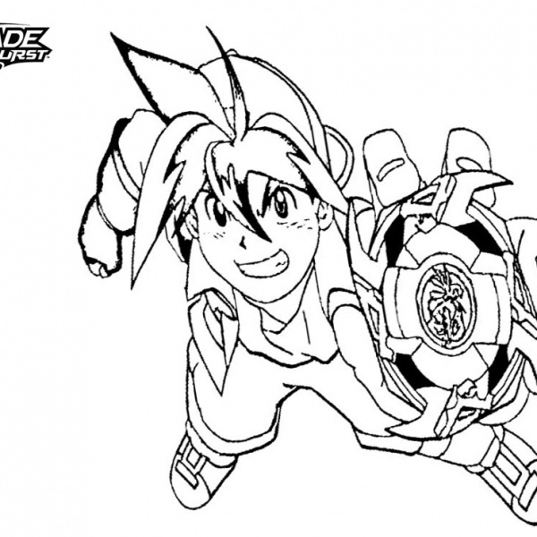 26 best ideas for coloring | Beyblade Burst Evolution Coloring Pages