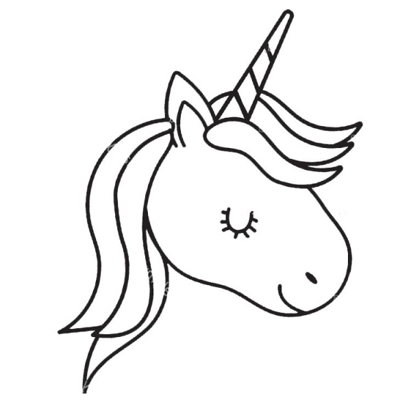 Cute Unicorn Coloring Pages - Free Printable Coloring Pages