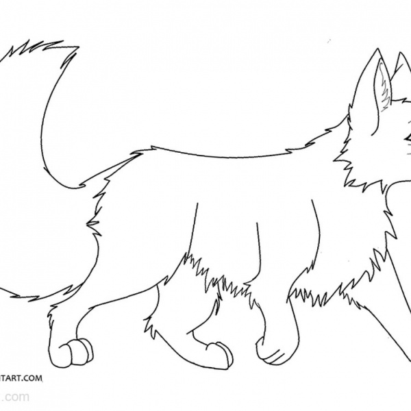 Chibi Warrior Cats Coloring Pages - Free Printable Coloring Pages