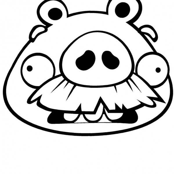 Angry Birds Coloring Pages Bubbles Connect the Dots by Number - Free ...