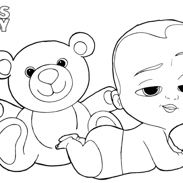 Boss Baby Coloring Pages - Free Printable Coloring Pages