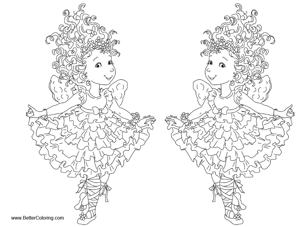 Fancy Nancy Coloring Pages Curtseying Free Printable Coloring Pages