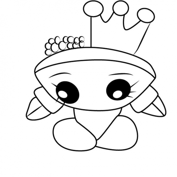 Shopkins Coloring Pages Scoopy One - Free Printable Coloring Pages