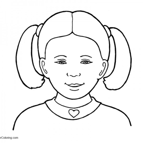 Girly Coloring Pages Black and White - Free Printable Coloring Pages