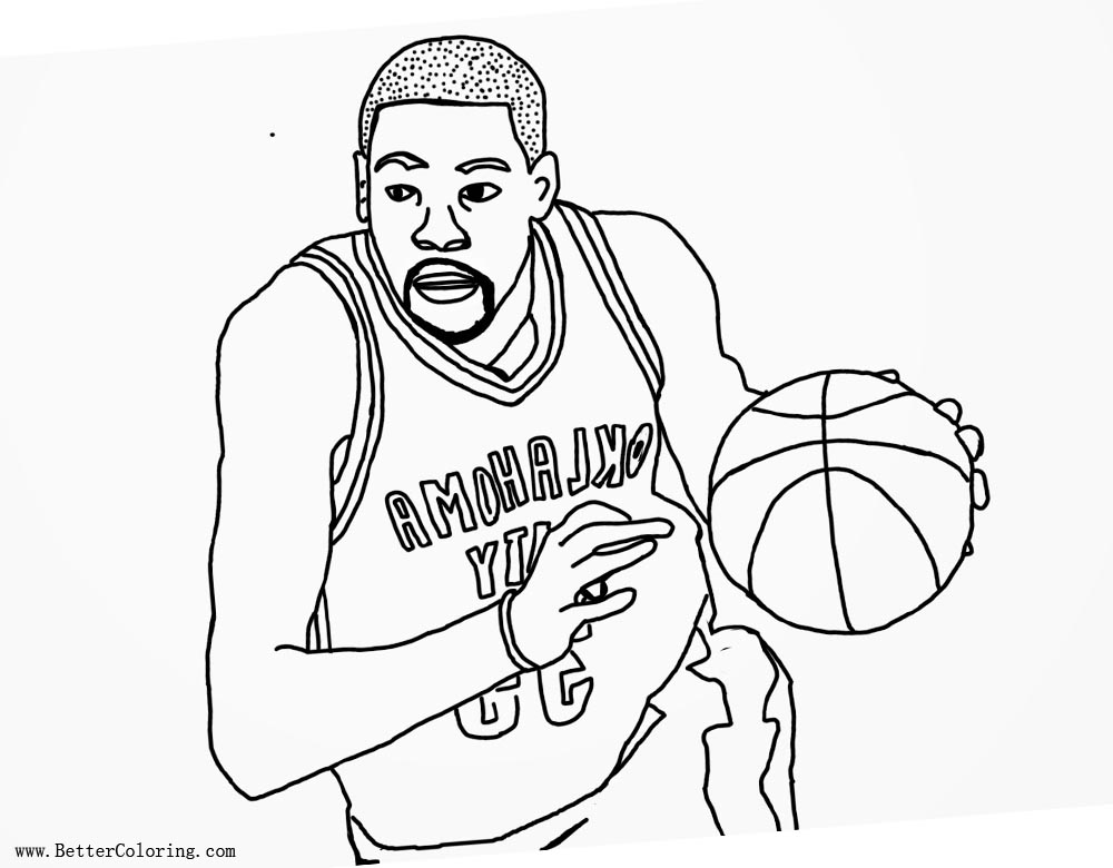 Lebron James Coloring Pages Free Printable Coloring Pages