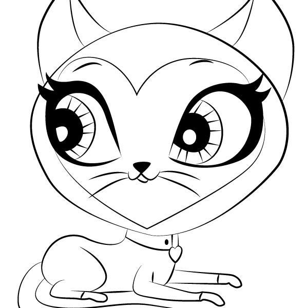 Littlest Pet Shop Coloring Pages Old Bananas - Free Printable Coloring ...