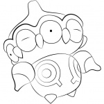 Pokemon Coloring Pages Clawitzer - Free Printable Coloring Pages