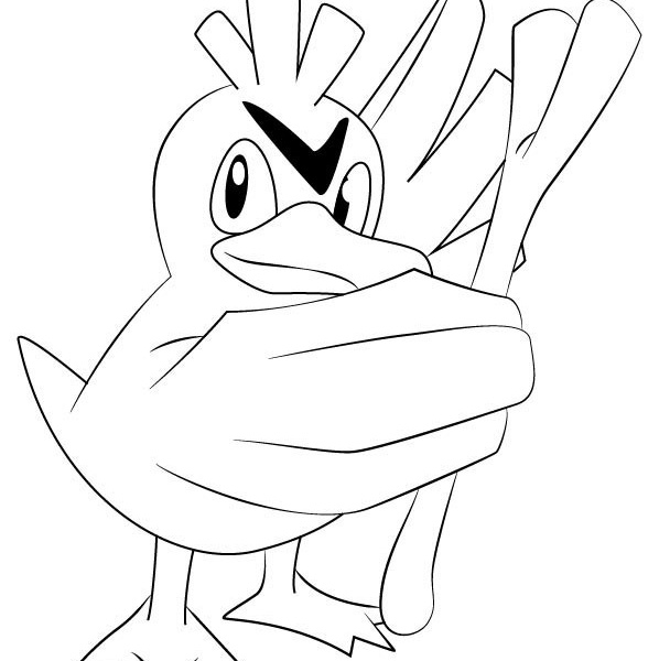 quilava coloring page hard pokemon