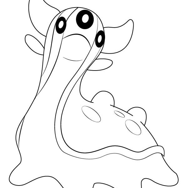 cranidos coloring page pdf pokemon