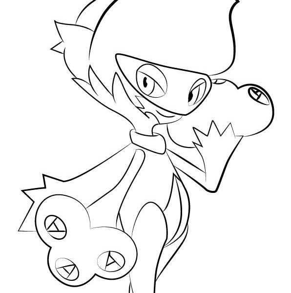 boldore coloring pages printable pokemon