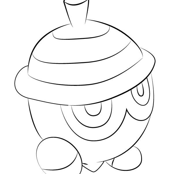 solrock coloring page ideas pokemon