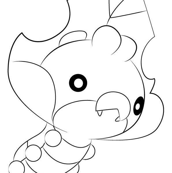 printable jellicent coloring pages pokemon