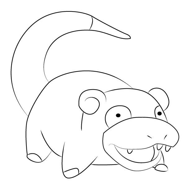 smoliv coloring pages pokemon