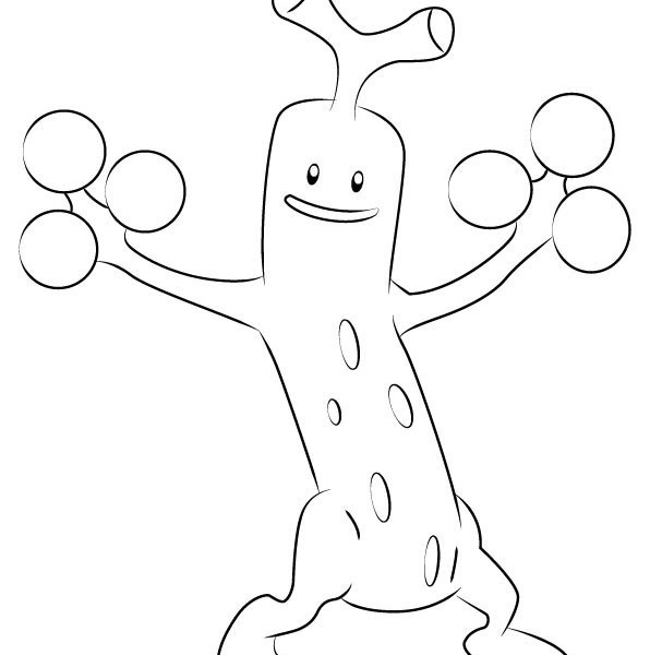 snover coloring pages pokemon