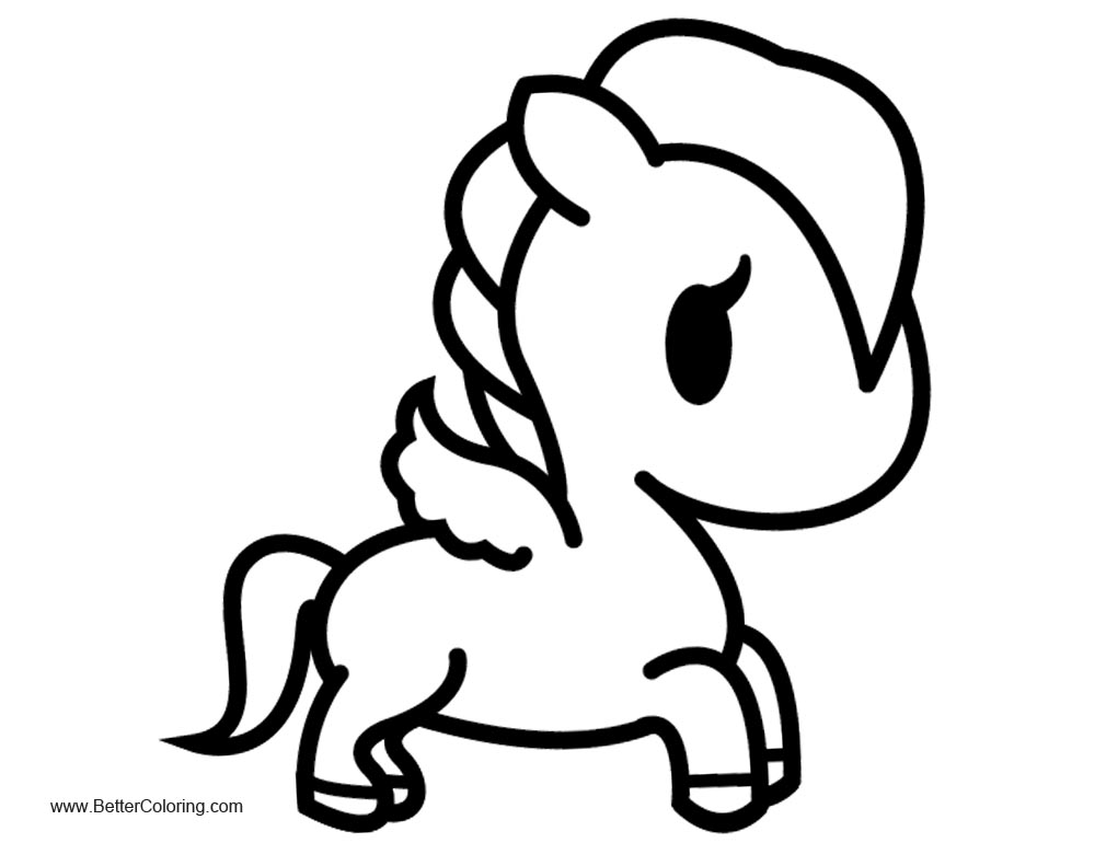 Tokidoki Unicorno Coloring Pages Pegasus Base by umbreon72 - Free ...