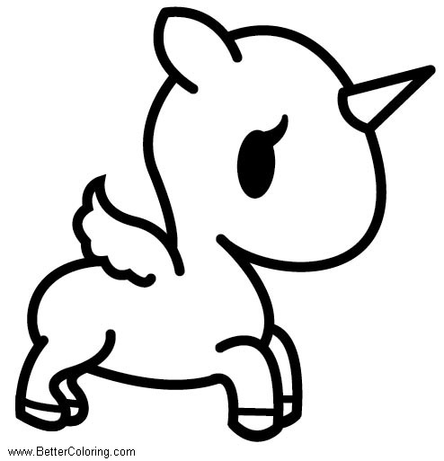 Tokidoki Unicorno Coloring Pages by umbreon72 - Free Printable Coloring ...