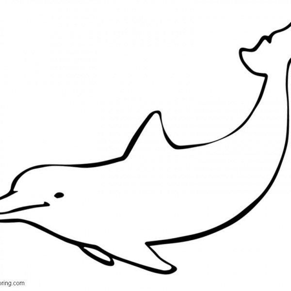 Under The Sea Coloring Pages Easy Drawing - Free Printable Coloring Pages