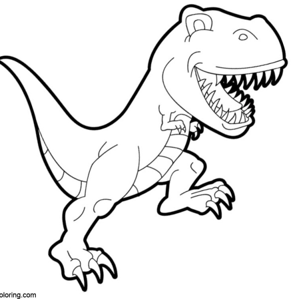 Jurassic World Fallen Kingdom Coloring Pages - Free Printable Coloring ...
