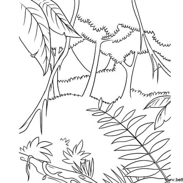 Jungle Coloring Pages Connect The Dots By Number - Free Printable 