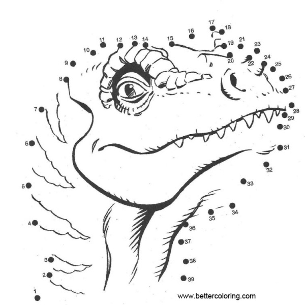 Jurassic World Baryonyx Coloring Pages - Free Printable Coloring Pages