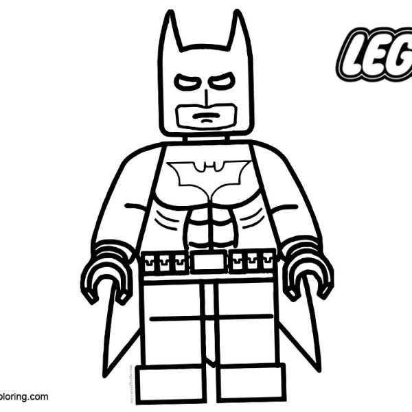 LEGO Superhero Coloring Pages Wolverine - Free Printable Coloring Pages