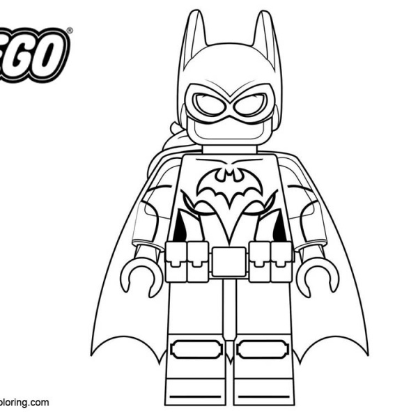 LEGO Marvel Superhero Coloring Pages - Free Printable Coloring Pages