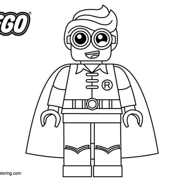 LEGO Marvel Superhero Coloring Pages - Free Printable Coloring Pages