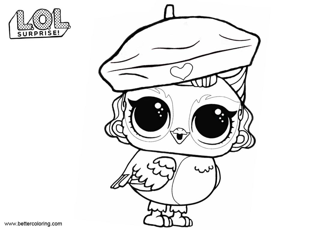 Download LOL Pets Coloring Pages - Free Printable Coloring Pages