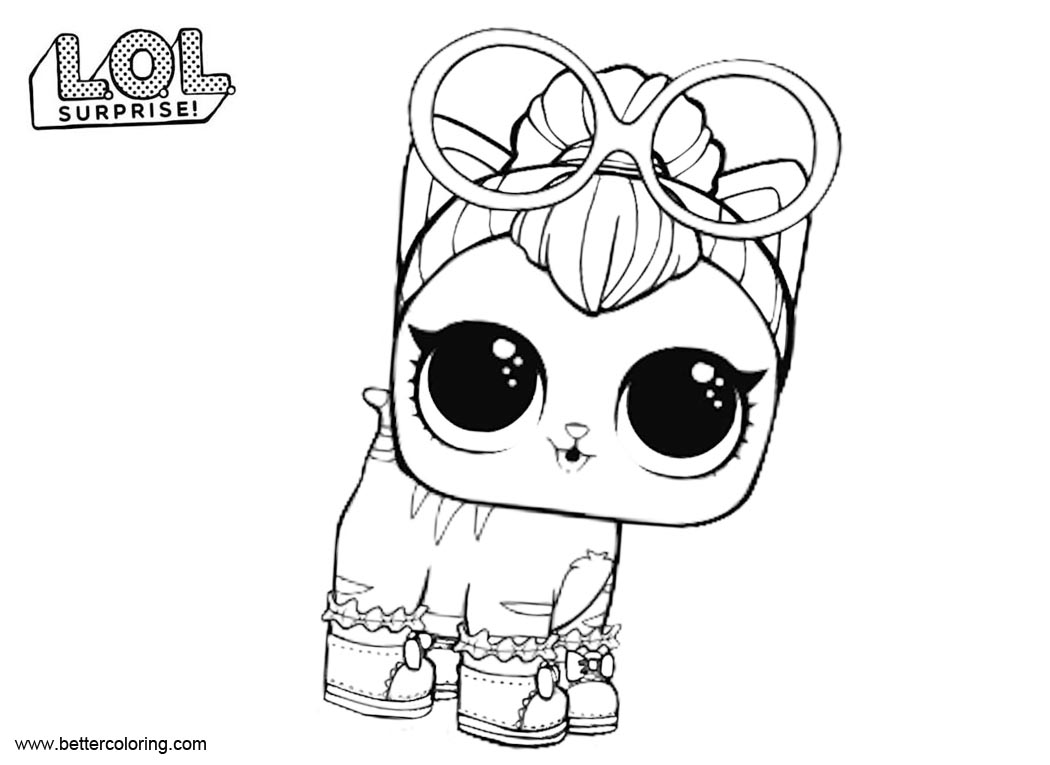 7800 Coloring Pages Lol Surprise Pets , Free HD Download