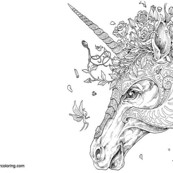 Mythomorphia Coloring Pages Gorgon - Free Printable Coloring Pages