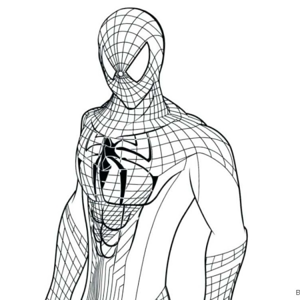 Lego Spiderman Homecoming Coloring Pages - Free Printable Coloring Pages