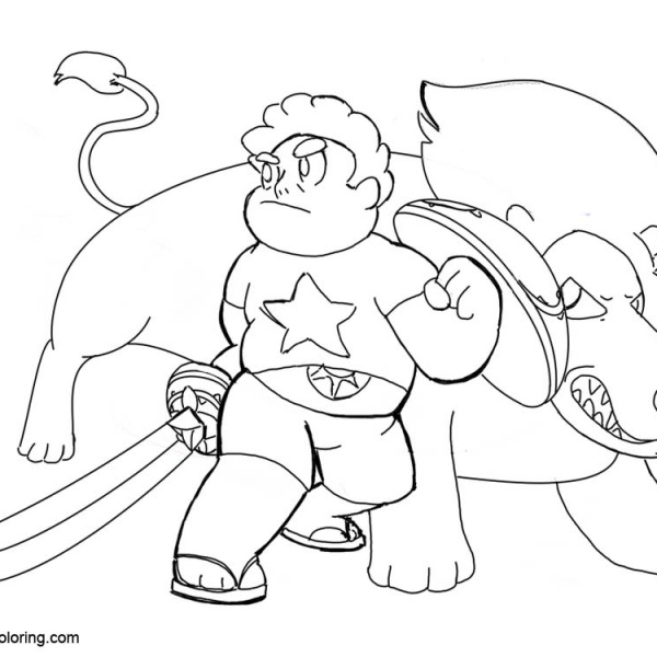 Steven Universe Coloring Pages Characters - Free Printable Coloring Pages