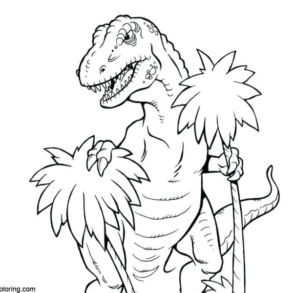 Jurassic World Fallen Kingdom Coloring Pages Baby Dinosaur - Free ...