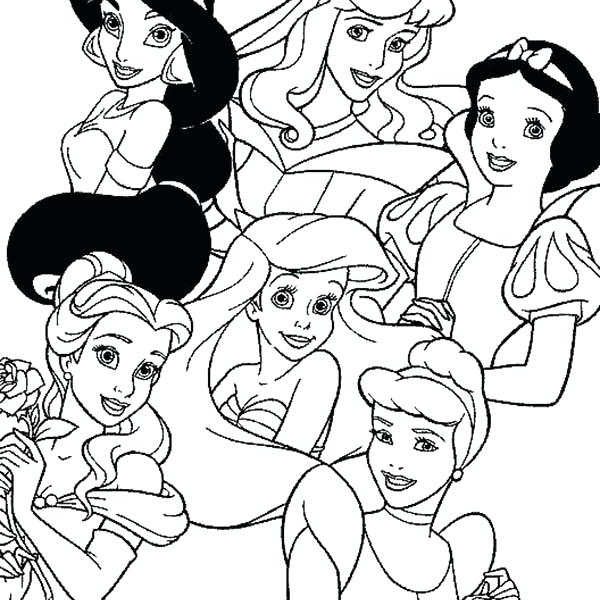 Baby Disney Princess Coloring Pages Frozen Coloring Pages Elsa and Anna ...