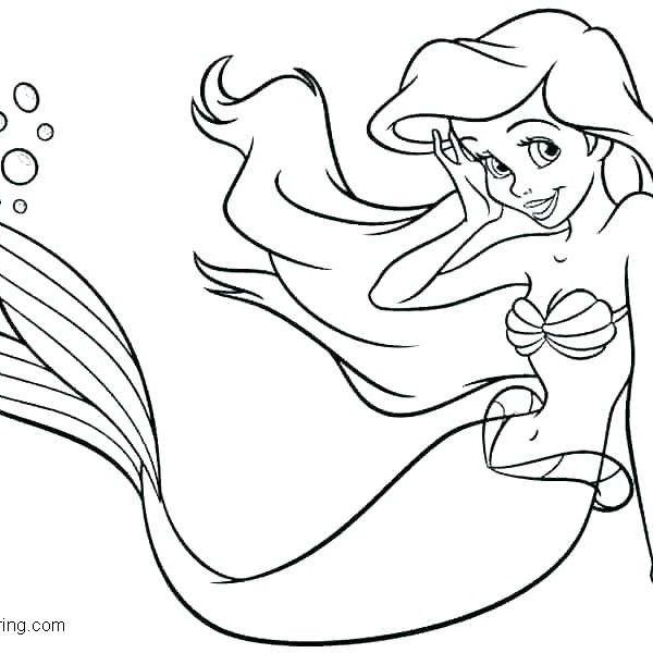 Baby Princess Coloring Pages - Free Printable Coloring Pages