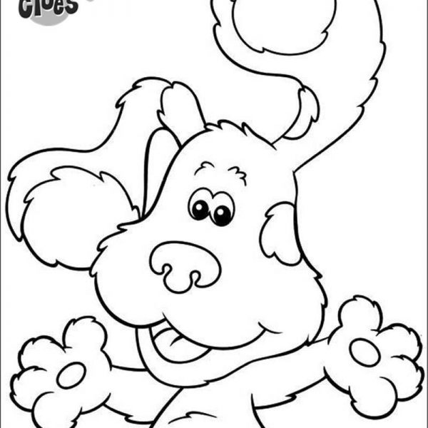 26 best ideas for coloring | Blues Clues And Magenta Coloring Pages