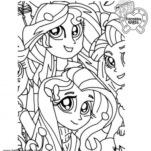 my little pony sweetie belle equestria girl coloring page
