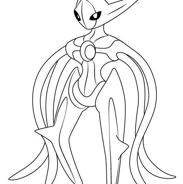 klinklang coloring page ideas pokemon